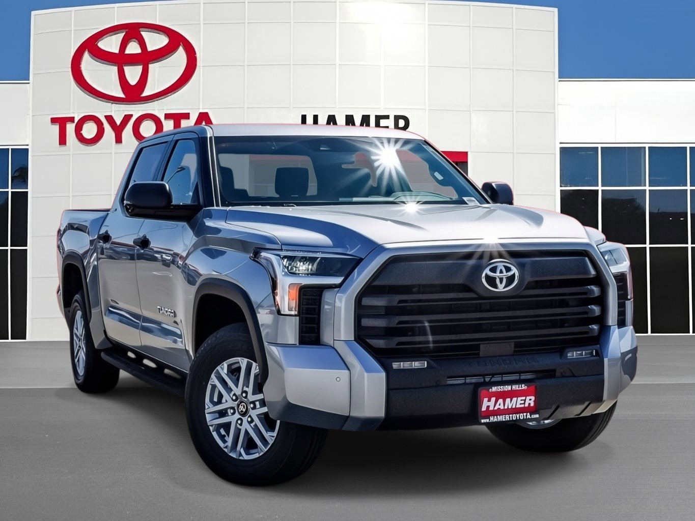 New 2026 Toyota Tundra SR5
