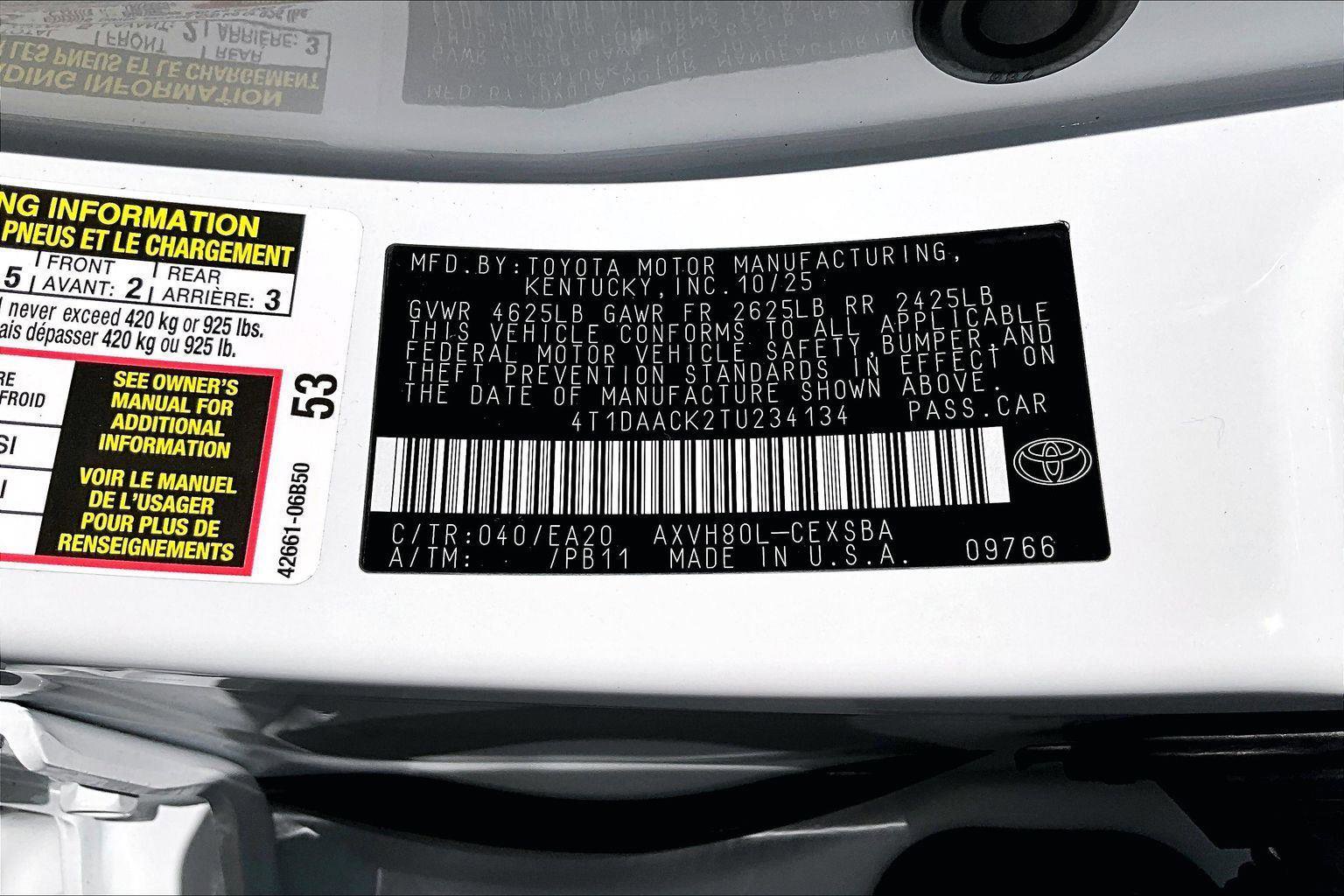 New 2026 Toyota Camry Hybrid image 14