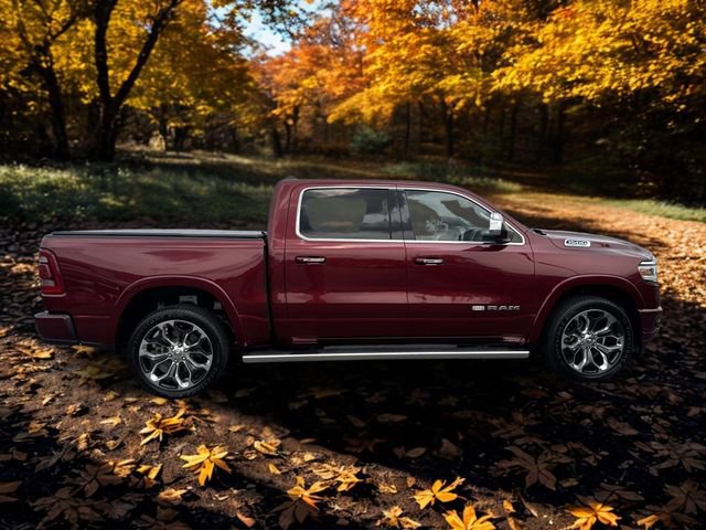 Used 2021 RAM 1500 Limited w/ Body Color Bumper Group image 7