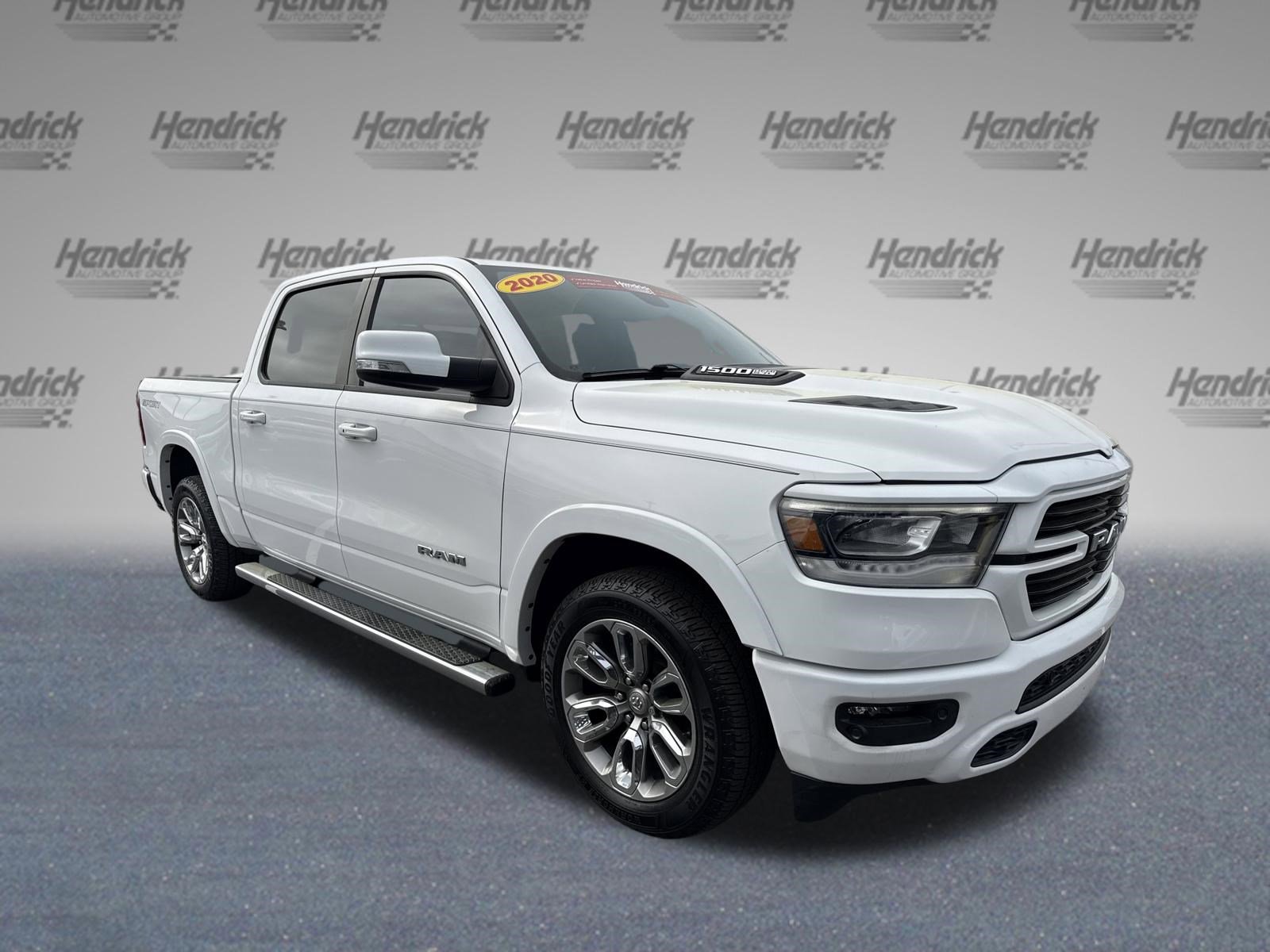 Used 2020 RAM 1500 Laramie w/ Sport Appearance Package image 2