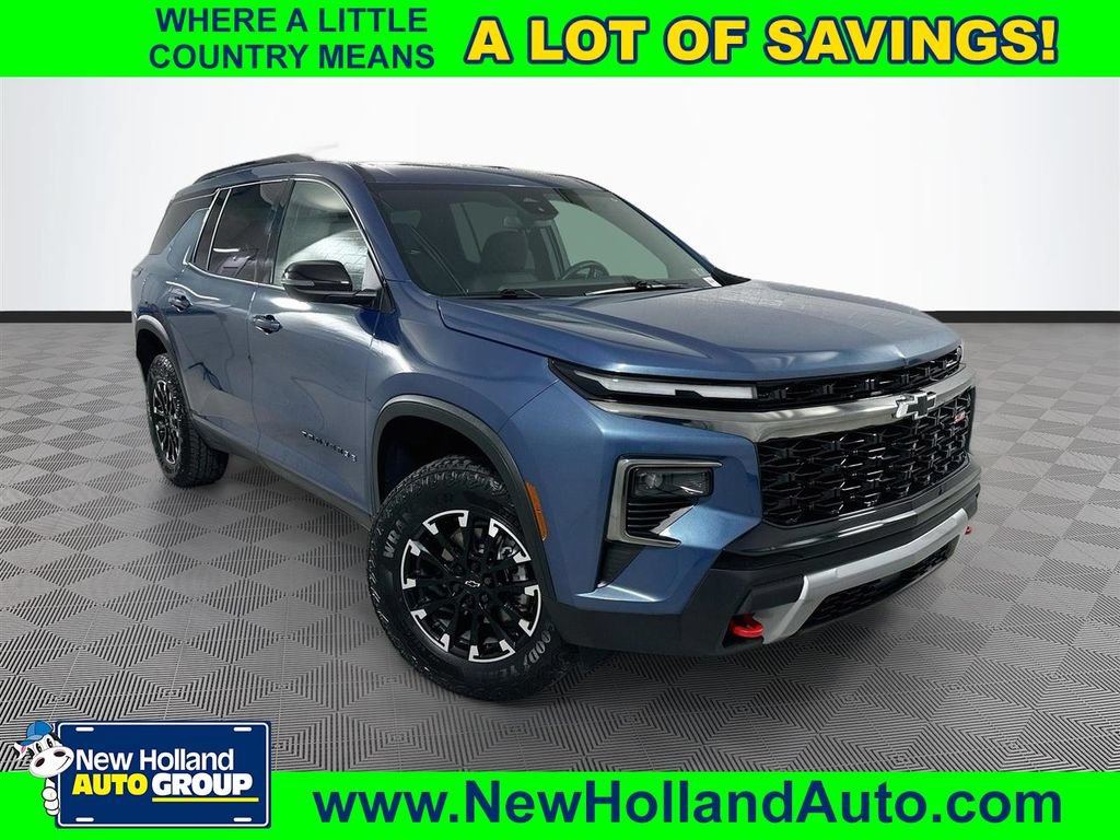 Used 2025 Chevrolet Traverse Z71 w/ Driver Confidence Package AWD/4WD image 1