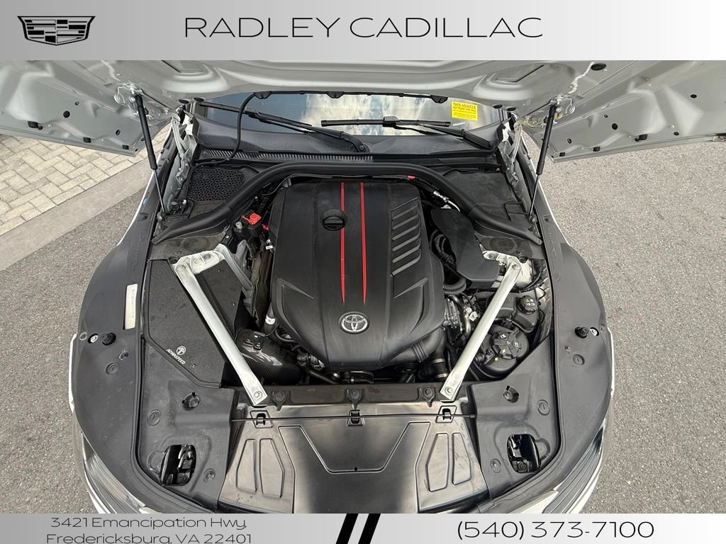 Used 2023 Toyota Supra Premium w/ Driver Assist Package RWD image 8