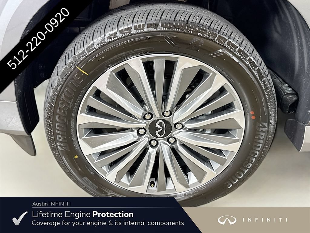 New 2027 INFINITI QX80 Luxe AWD/4WD image 44