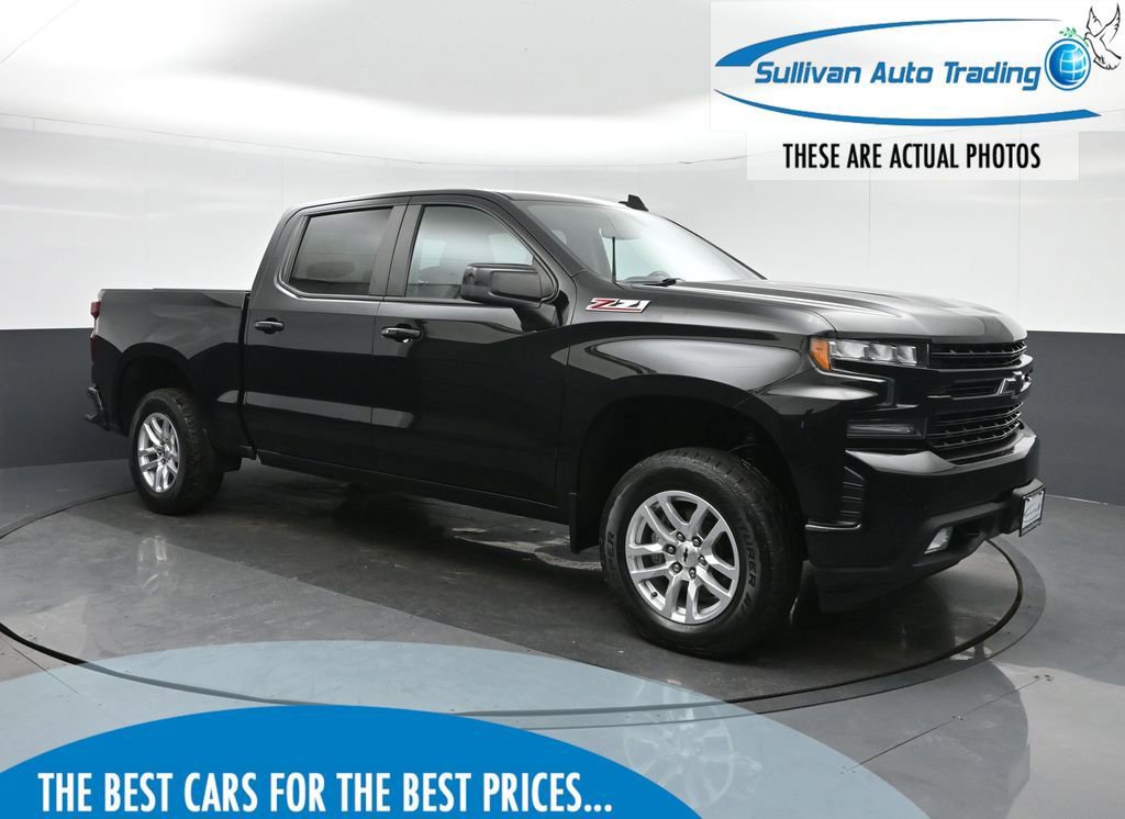 Used 2020 Chevrolet Silverado 1500 RST AWD/4WD image 1