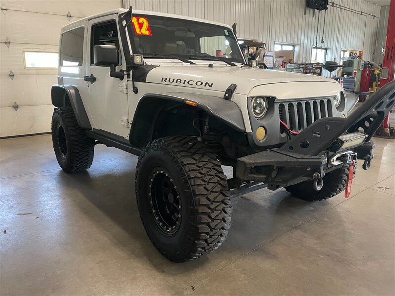 Used 2012 Jeep Wrangler Rubicon w/ PWR Convenience Group AWD/4WD image 4