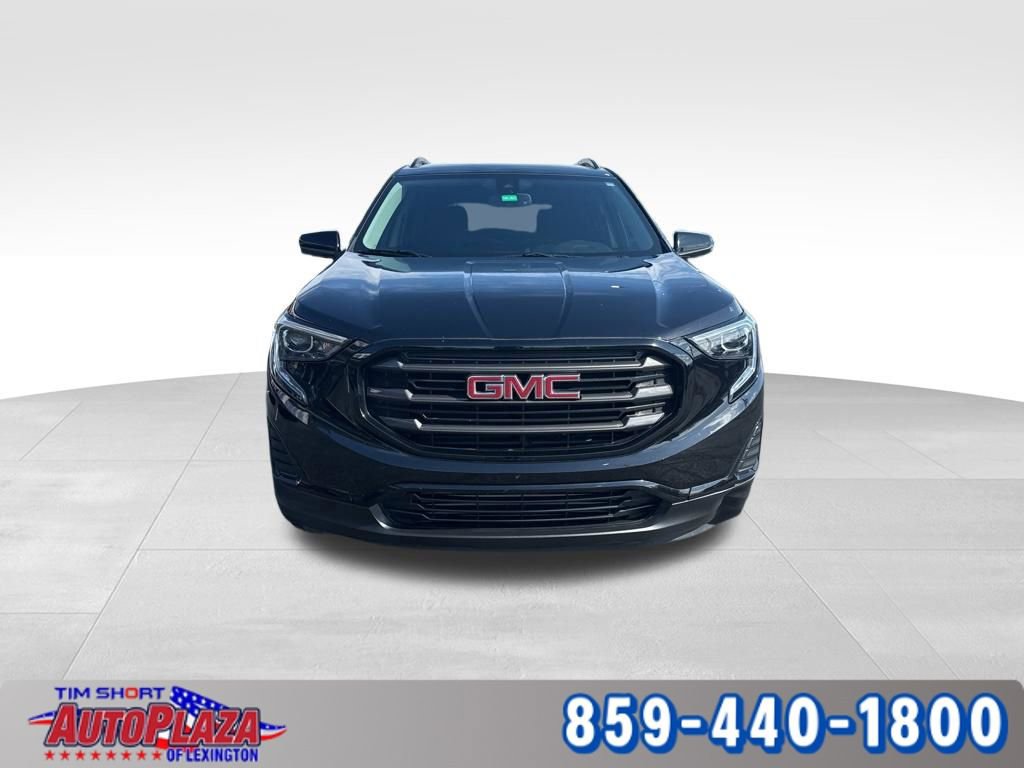 Used 2021 GMC Terrain SLE w/ Elevation Edition image 3