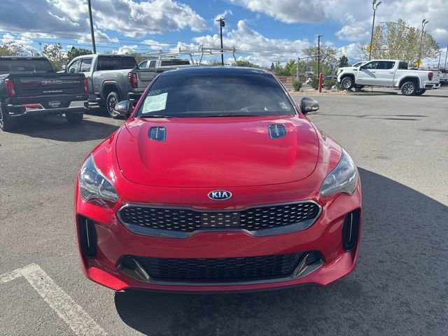 Used 2021 Kia Stinger GT2 video 2