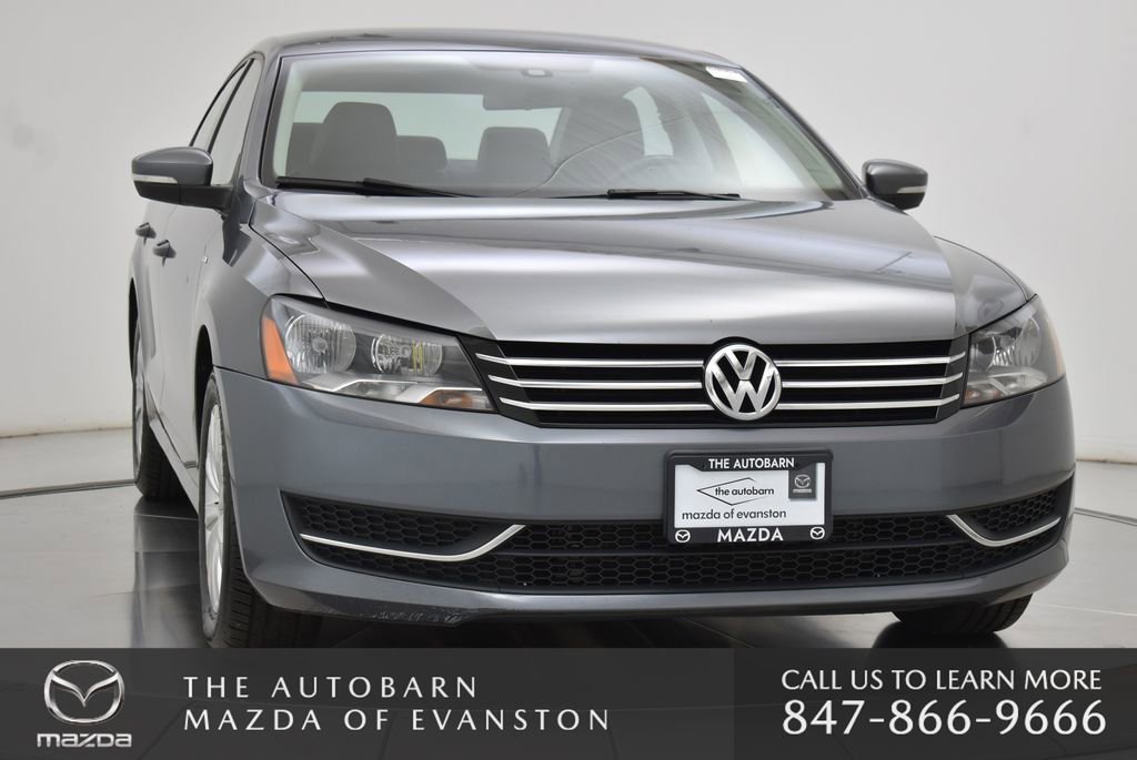 Used 2015 Volkswagen Passat 1.8T Wolfsburg Edition FWD image 12