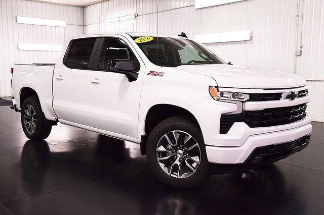 New 2026 Chevrolet Silverado 1500 RST