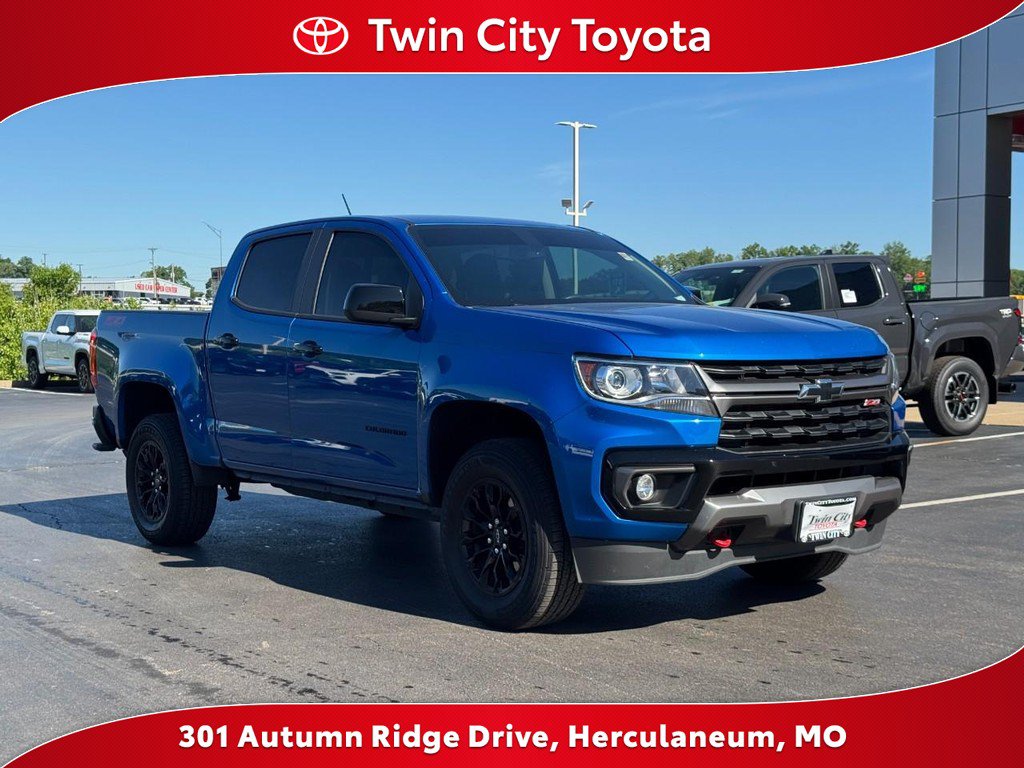 Used 2022 Chevrolet Colorado Z71 w/ Trail Boss Package AWD/4WD image 1