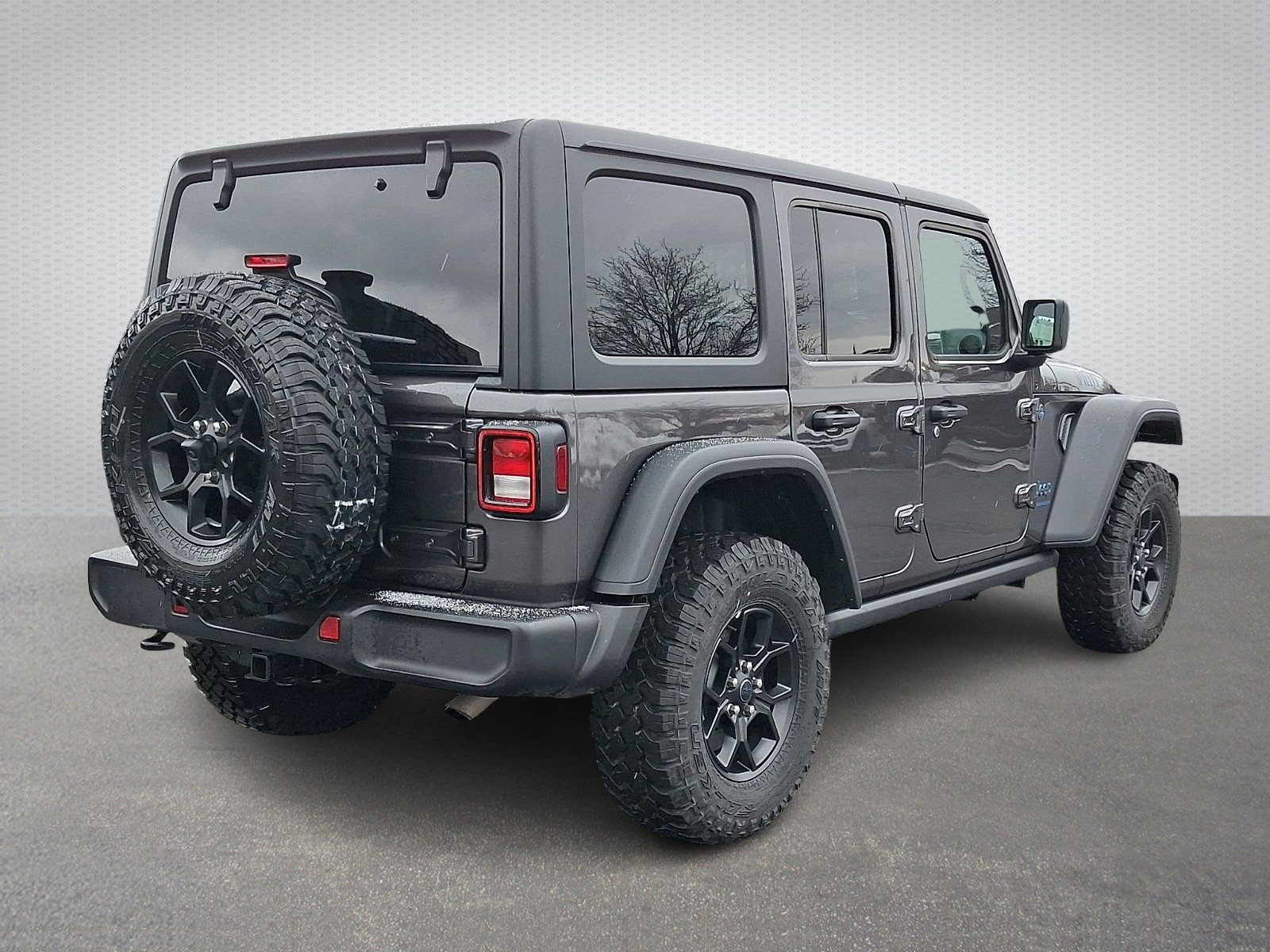 Certified 2025 Jeep Wrangler Unlimited Sport S 4xe image 6