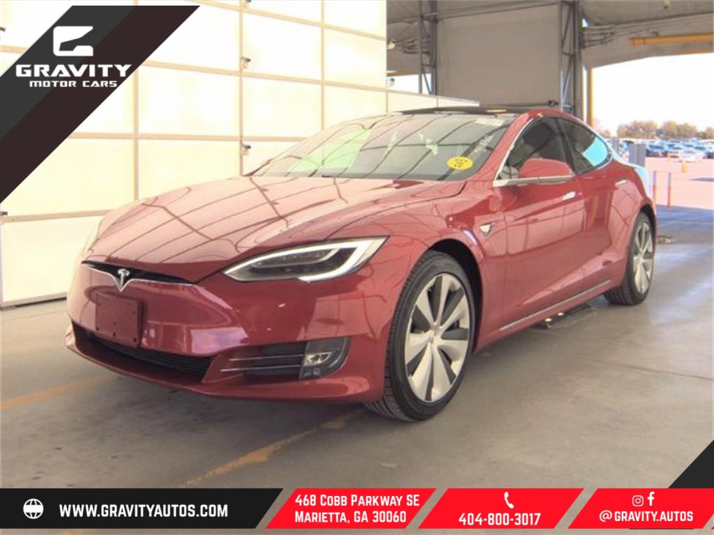 Used 2021 Tesla Model S Long Range Plus