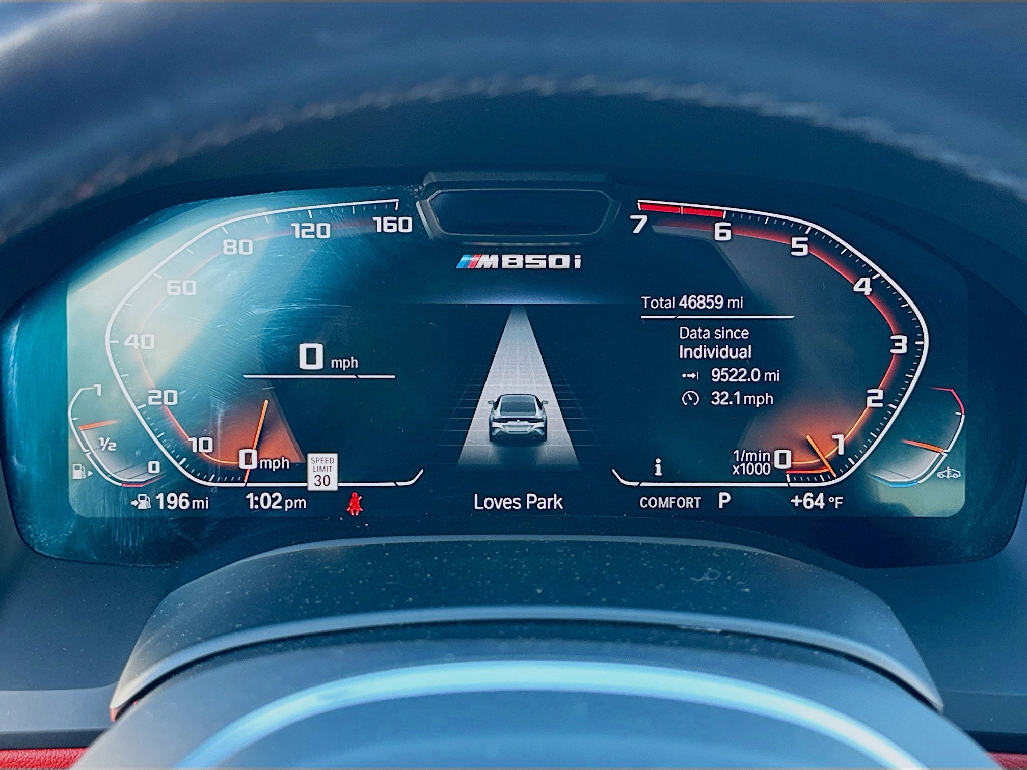 Used 2021 BMW M850i Gran Coupe xDrive w/ M Carbon Exterior Package image 15