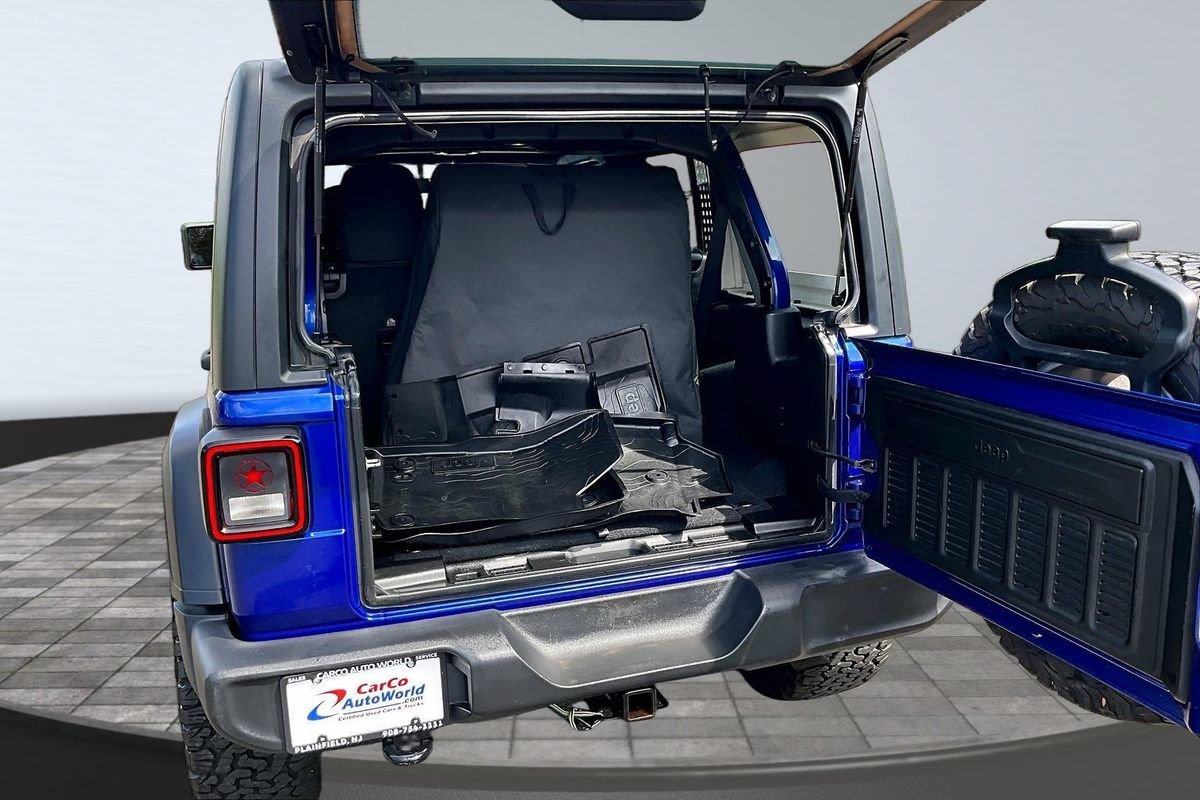 Used 2020 Jeep Wrangler Unlimited Sport S AWD/4WD image 40