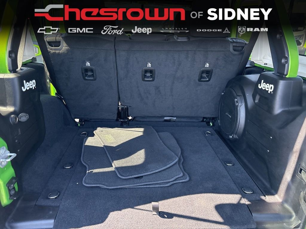 Used 2019 Jeep Wrangler Unlimited Sahara w/ Uconnect 4C Nav & Sound Group image 22