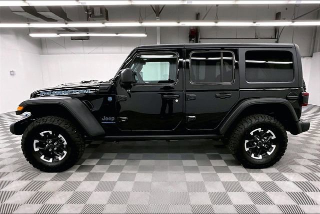 Used 2025 Jeep Wrangler Unlimited Rubicon 4xe w/ Safety Group image 14