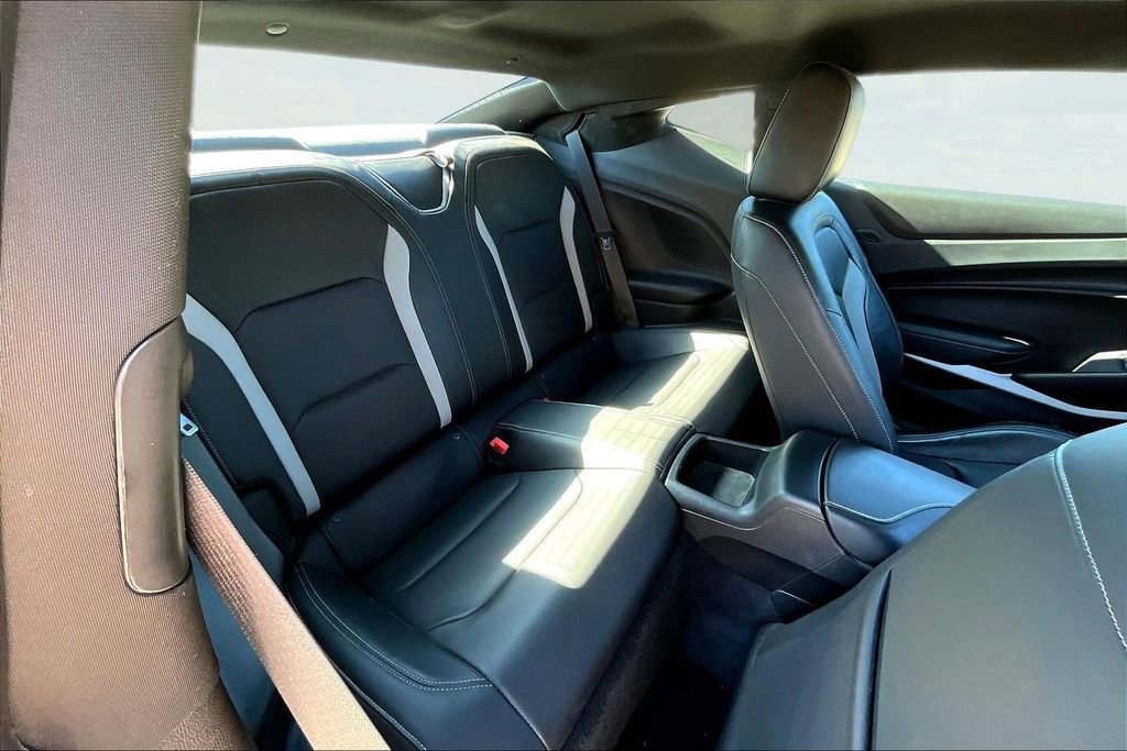 Used 2022 Chevrolet Camaro LT RWD image 24