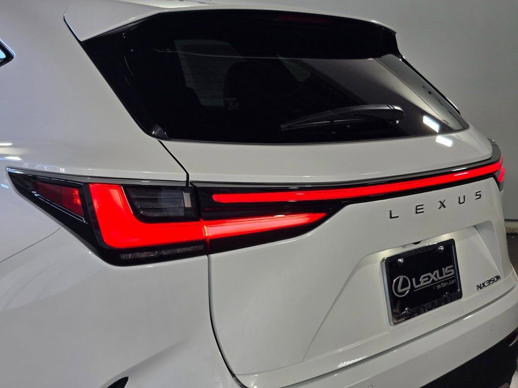 New 2026 Lexus NX 350h F Sport image 10