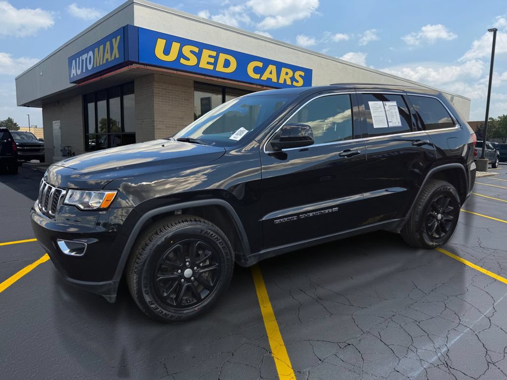 Used 2022 Jeep Grand Cherokee Laredo E w/ Security & Convenience Group