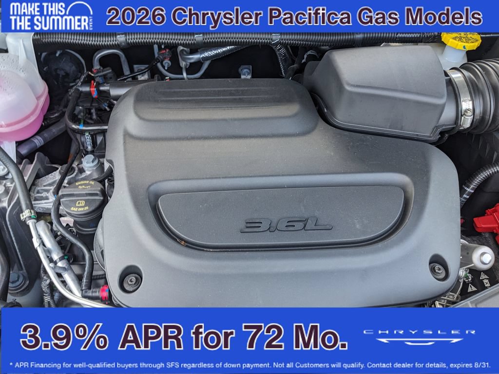 New 2026 Chrysler Pacifica Select FWD image 34