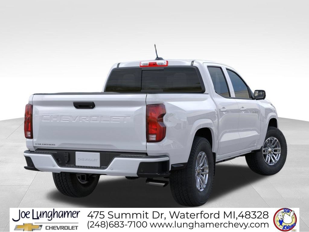 New 2026 Chevrolet Colorado LT w/ LT Convenience Package AWD/4WD image 4