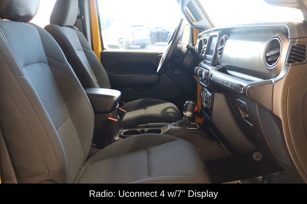 Used 2019 Jeep Wrangler Sport image 14
