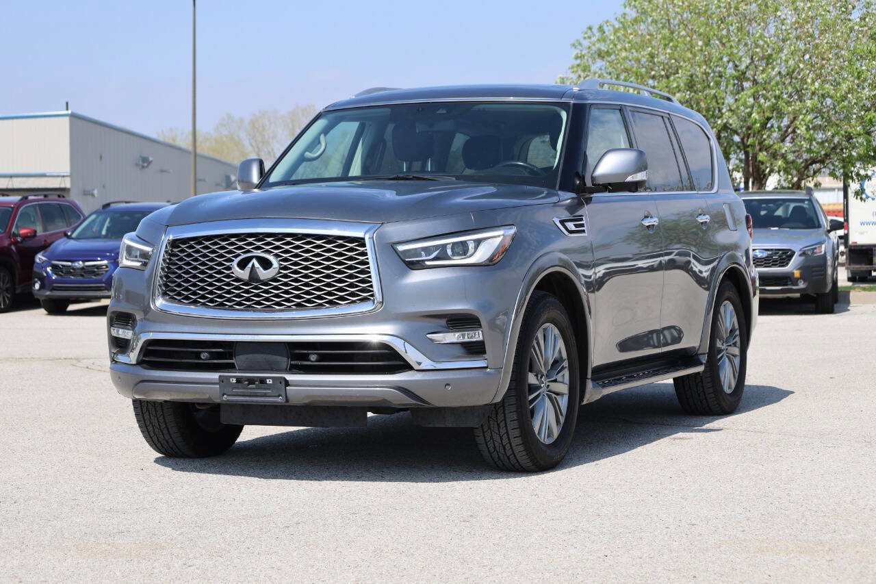 Used 2021 INFINITI QX80 Luxe AWD/4WD image 6