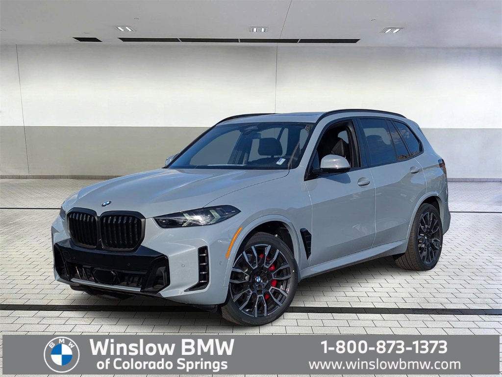 New 2026 BMW X5 xDrive40i w/ M Sport Package
