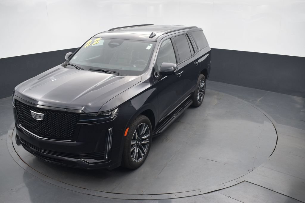 Used 2022 Cadillac Escalade Sport w/ Touring Package AWD/4WD image 43