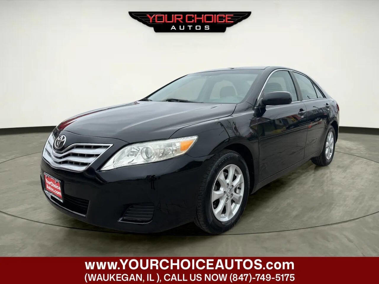 Used 2011 Toyota Camry LE w/ LE Extra-Value Pkg