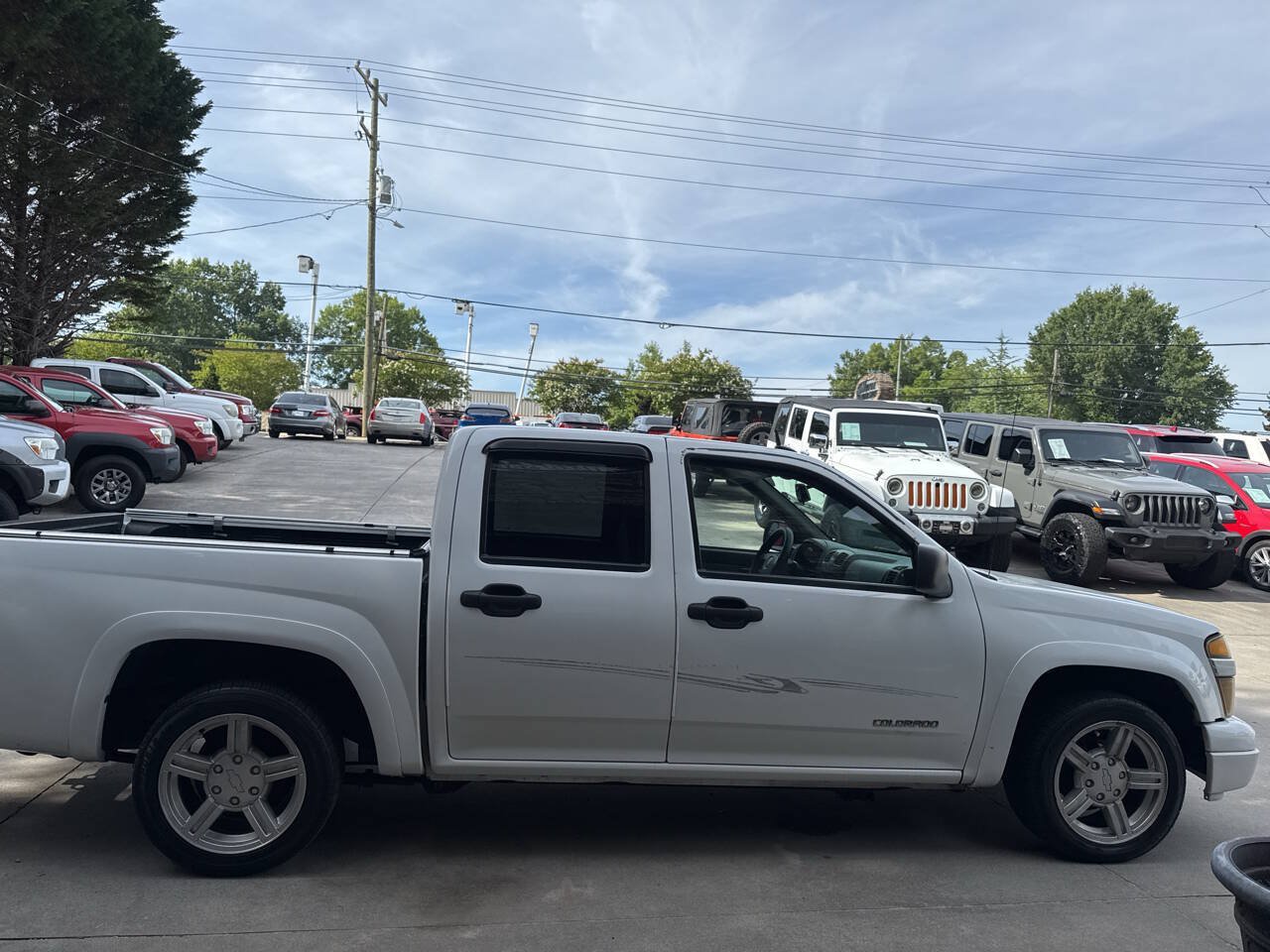 Used 2005 Chevrolet Colorado LS w/ Safe And Sound Package RWD image 5
