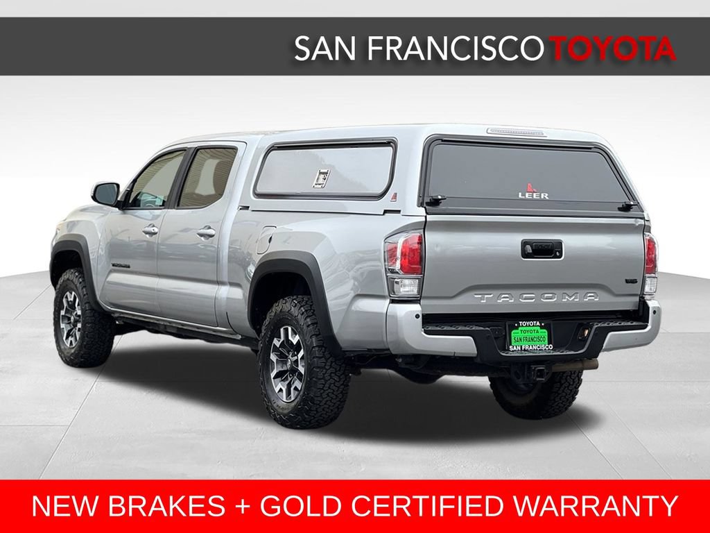 Certified 2022 Toyota Tacoma TRD Off-Road w/ Technology Package AWD/4WD image 3