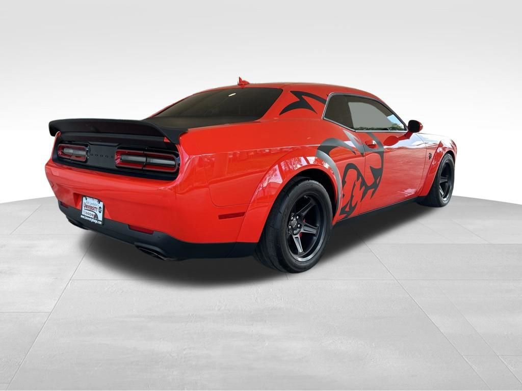 Used 2023 Dodge Challenger SRT Super Stock RWD image 3