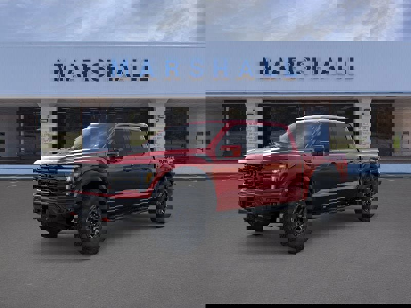 New 2025 Ford F150 Raptor