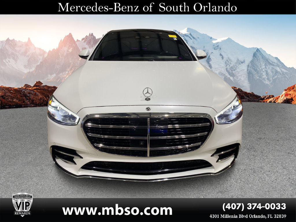 Certified 2026 Mercedes-Benz S 580 4MATIC Sedan image 19