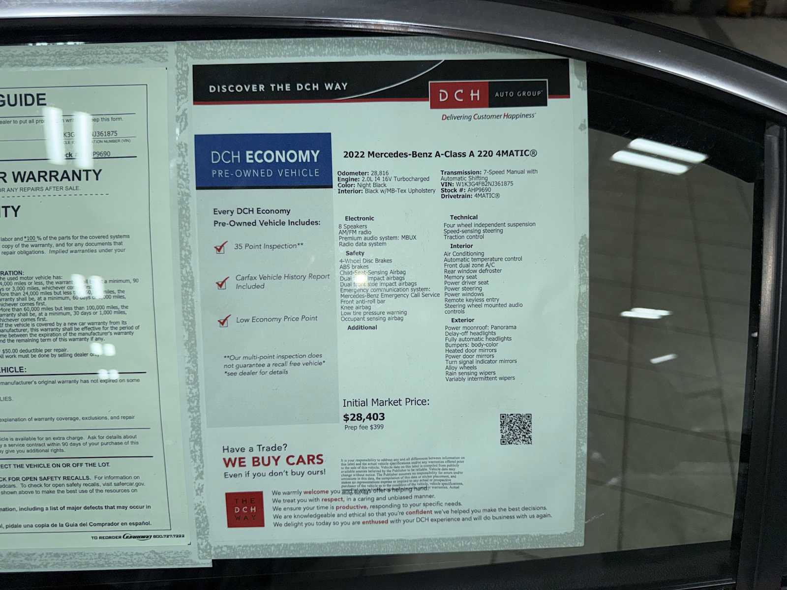 Used 2022 Mercedes-Benz A 220 4MATIC image 12