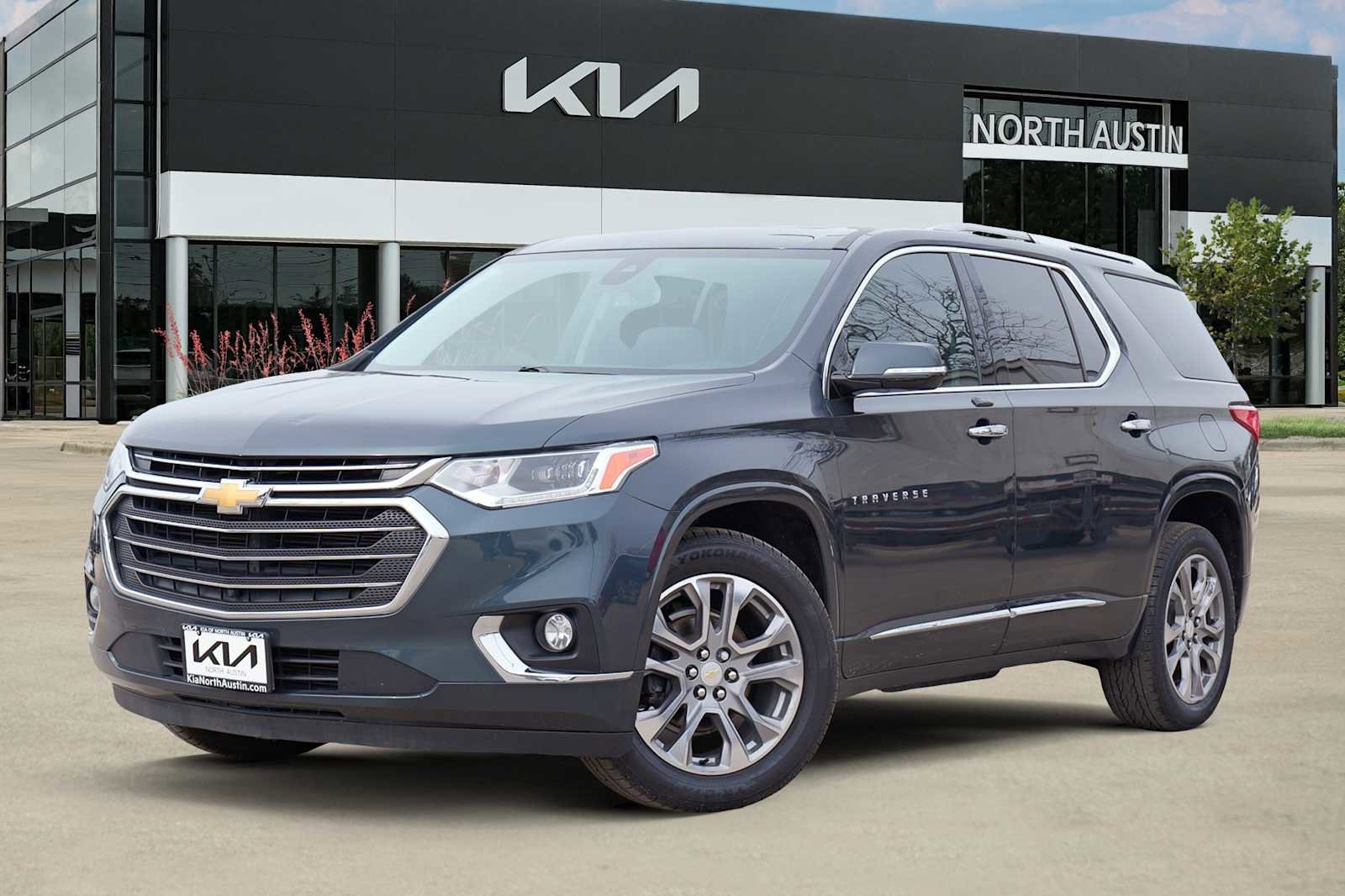 Used 2018 Chevrolet Traverse Premier w/ Driver Confidence II Package