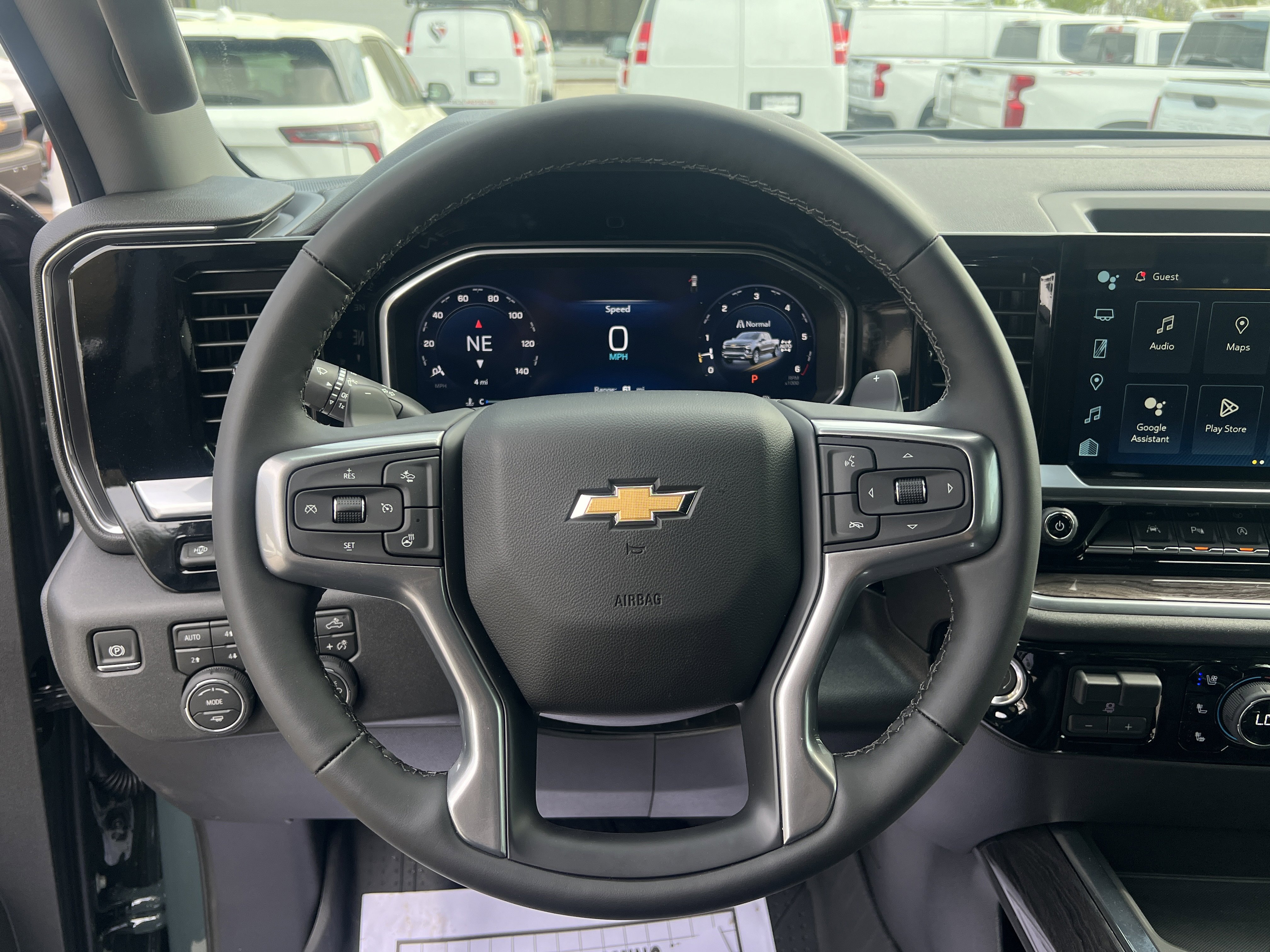 New 2026 Chevrolet Silverado 1500 LTZ w/ Technology Package image 19