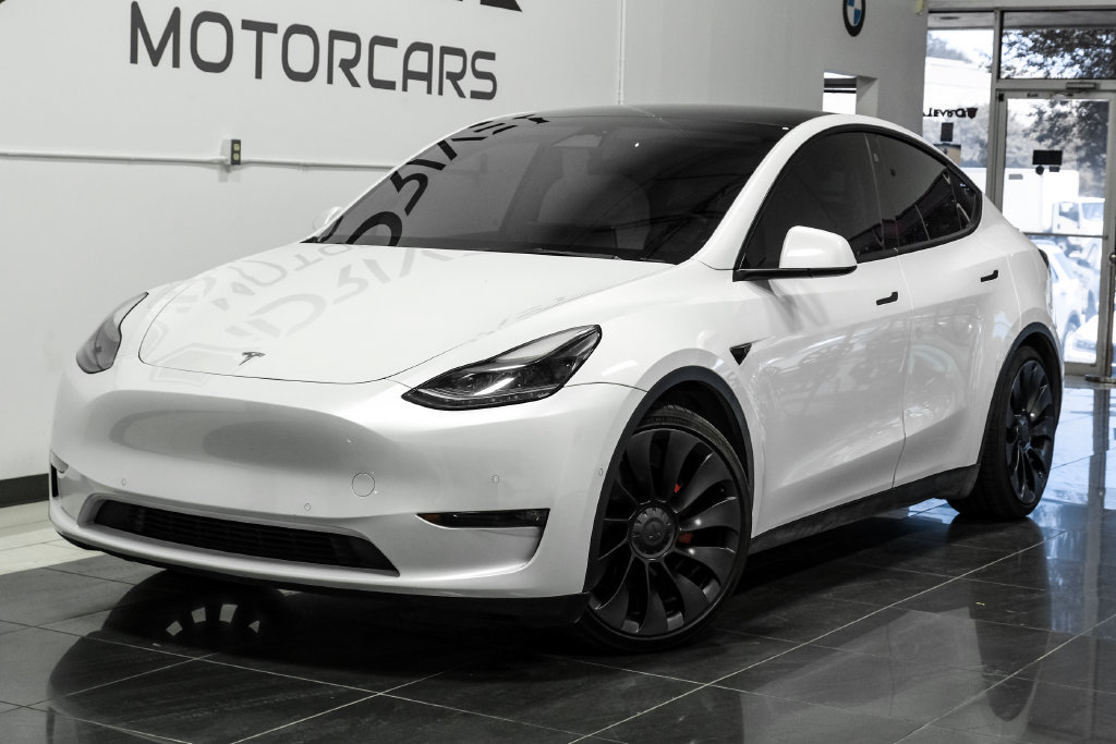 Used 2022 Tesla Model Y Performance AWD/4WD image 7
