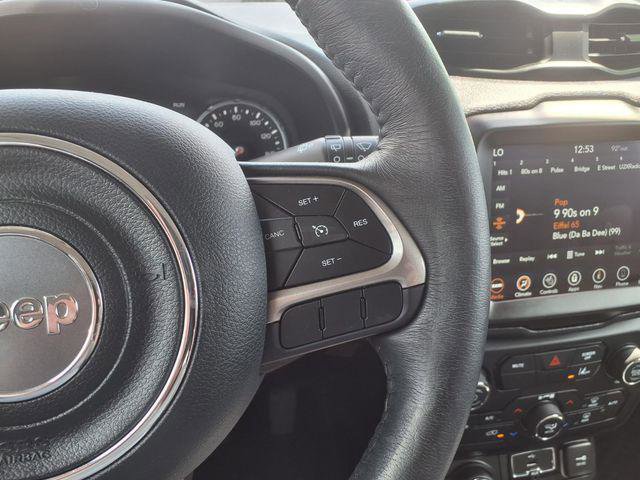 Certified 2022 Jeep Renegade Limited AWD/4WD image 20