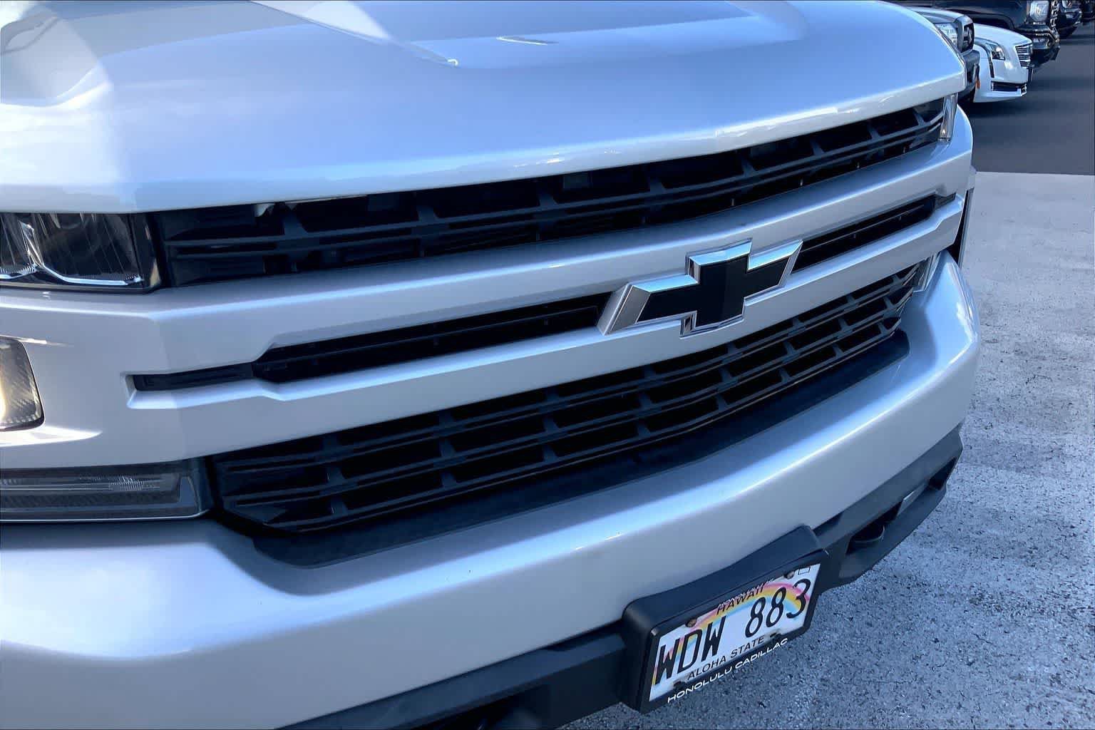 Used 2021 Chevrolet Silverado 1500 RST w/ Bed Protection Package RWD image 33