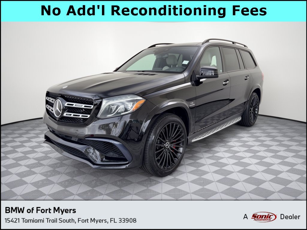 Used 2017 Mercedes-Benz GLS 63 AMG 4MATIC