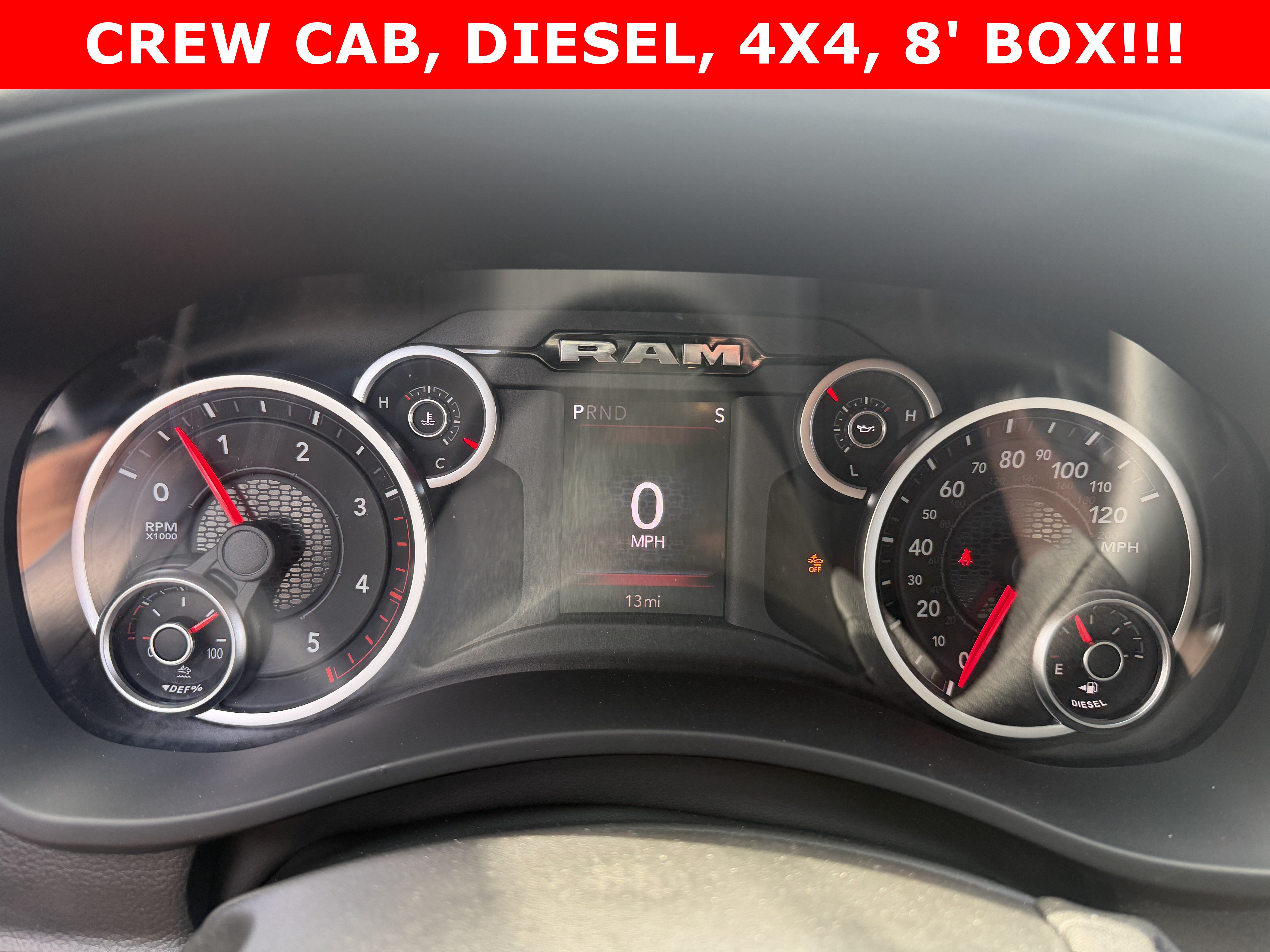 New 2026 RAM 2500 Tradesman AWD/4WD image 36