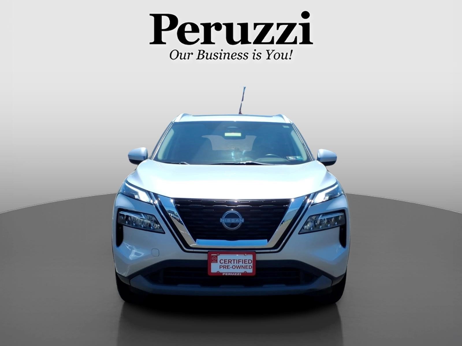 Certified 2023 Nissan Rogue SV w/ SV Premium B Package AWD/4WD image 9
