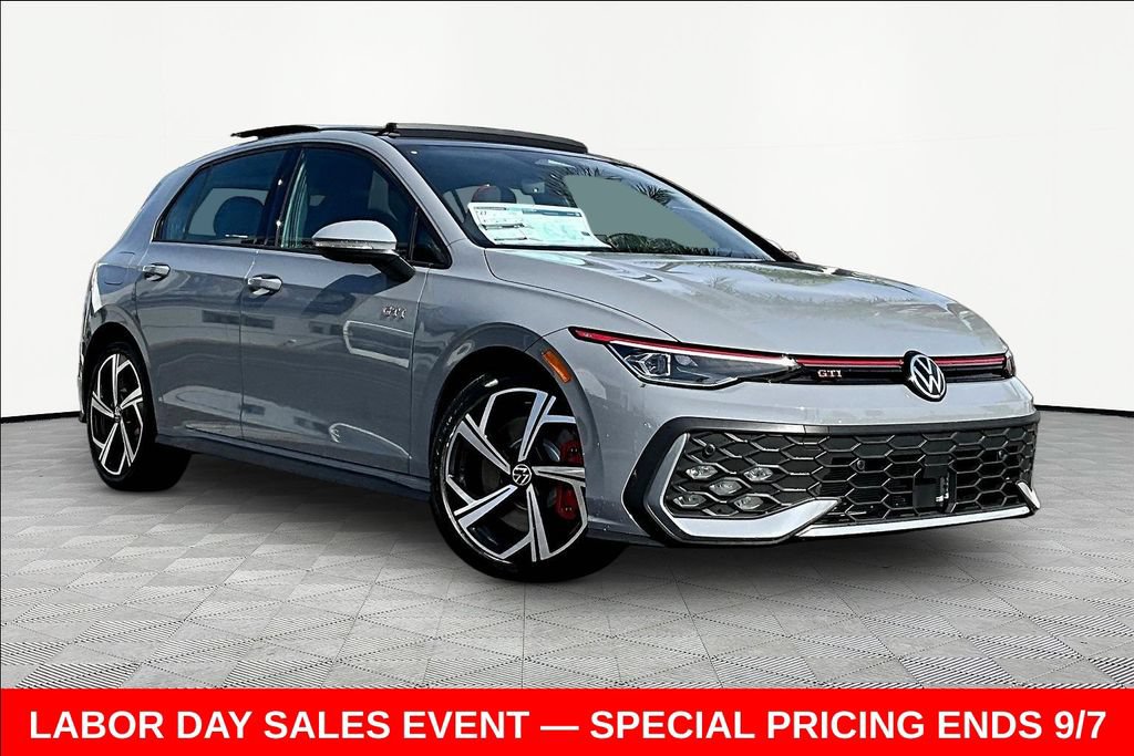 New 2026 Volkswagen GTI SE FWD image 1