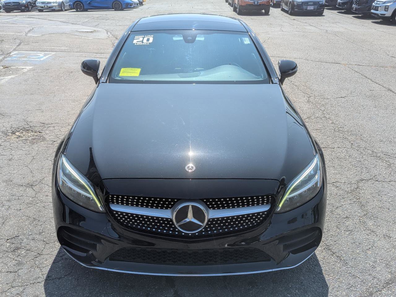 Used 2020 Mercedes-Benz C 300 4MATIC Coupe image 3
