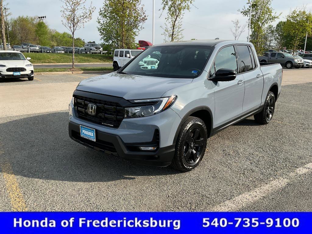 Certified 2026 Honda Ridgeline Black Edition image 2