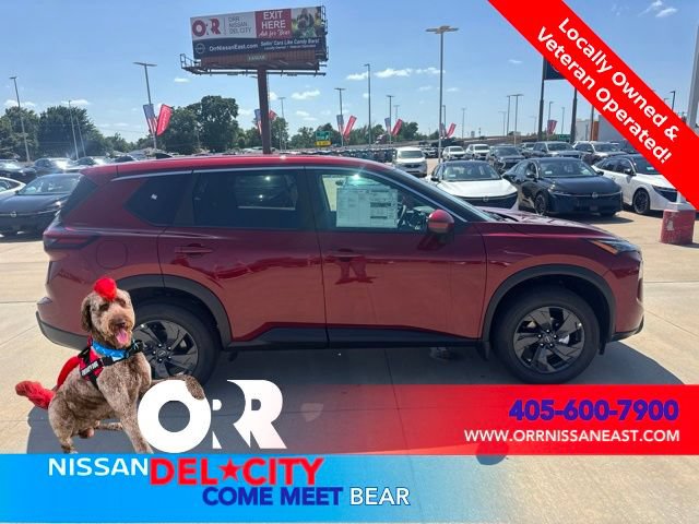 New 2026 Nissan Rogue SV w/ Cold Weather Package FWD image 6