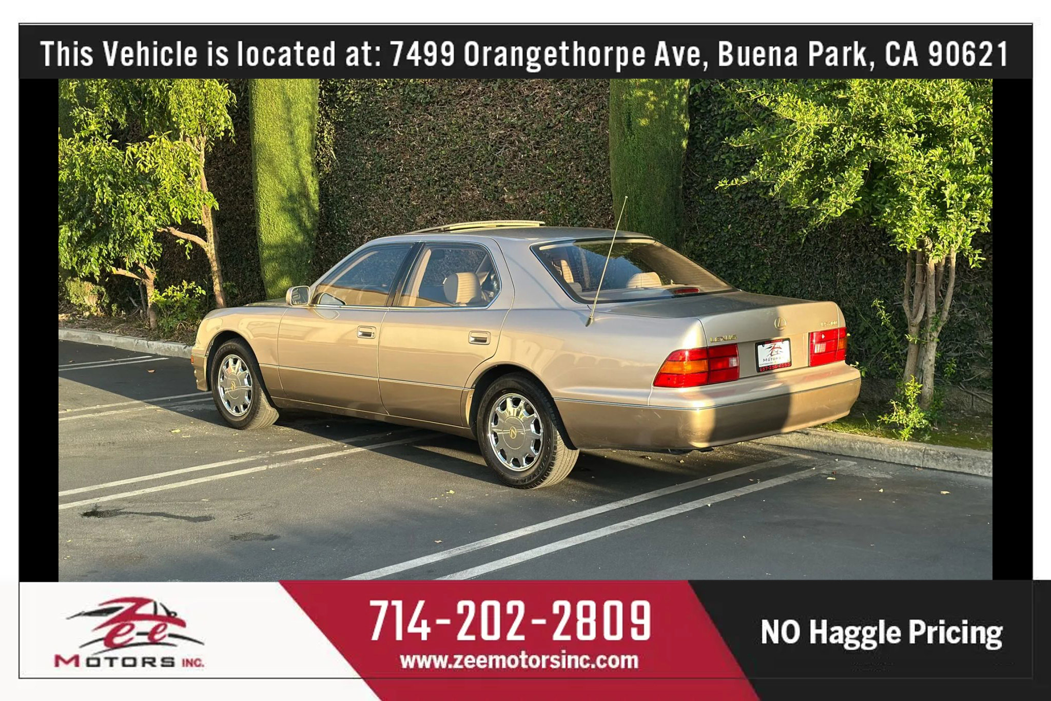 Used 1995 Lexus LS 400 image 9
