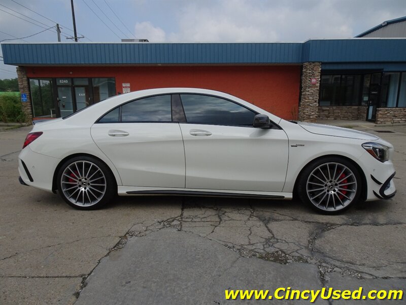 Used 2018 Mercedes-Benz CLA 45 AMG 4MATIC image 4